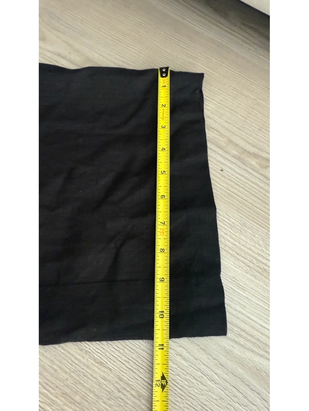 Halogen Black Linen Blend Wide Leg Pants NWT Pull On Relaxed Minimalist Size S - Picture 7 of 8